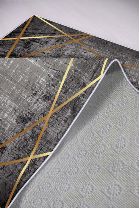 Conceptum Alfombra de Pasillo Hmnt753 Multicolor 100 x 200 cm